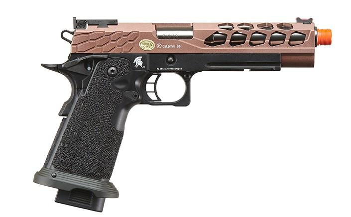 Lancer Tactical Stryk Hi-Capa 5.1 Gas Blowback Airsoft Pistol