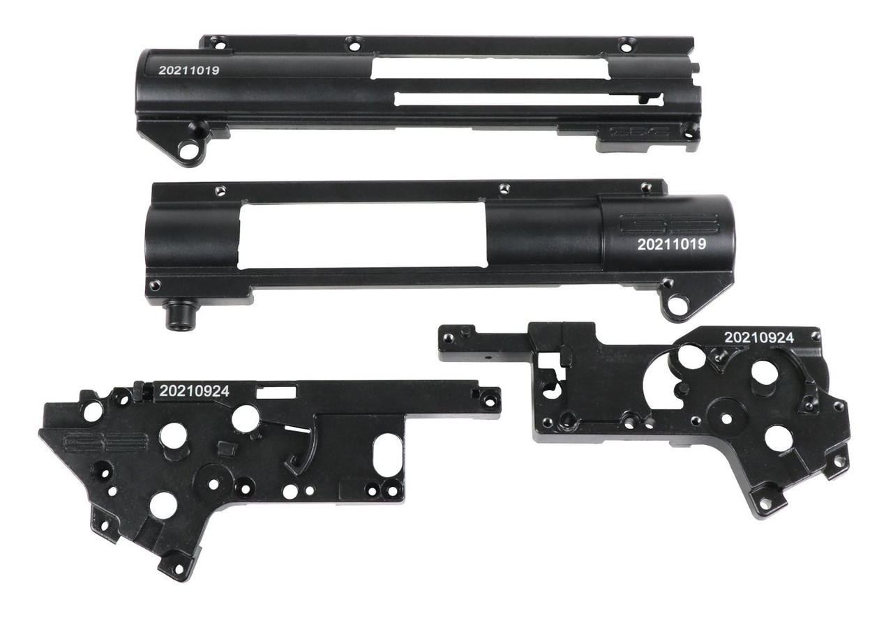 G&G G3 Gearbox Shells For SGR556, Black | Airsoft Station