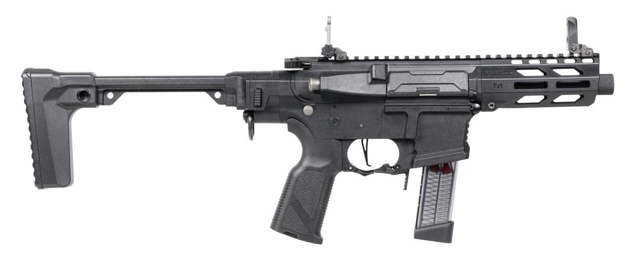 G&G Armament ARP-9 エアソフトガン ブラック　ライフル G&G ARP-9 3.0 Airsoft Gun Black