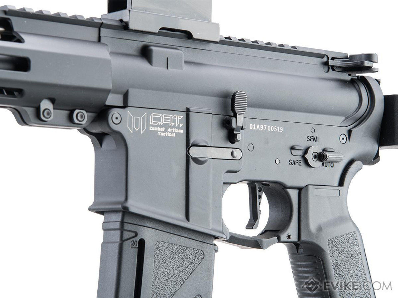 トイガン C.A.T AR15 Explorer 8.5 Arcturus X C.A.T. AR-15 Explorer Airsoft AEG Rifle | 8.5