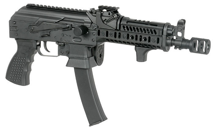 Arcturus PP19-01 Vityaz ZTAC SP1 CQB AEG PE Limited Edition