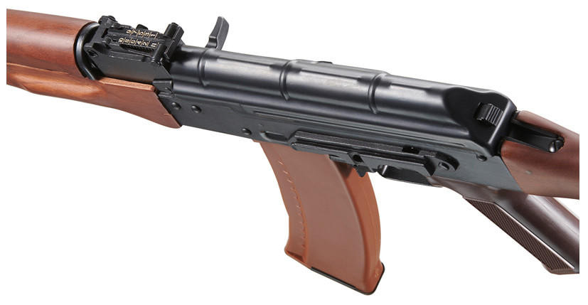 E&L Essential AK74N Airsoft AEG Rifle, Black/Wood | Airsoft Station
