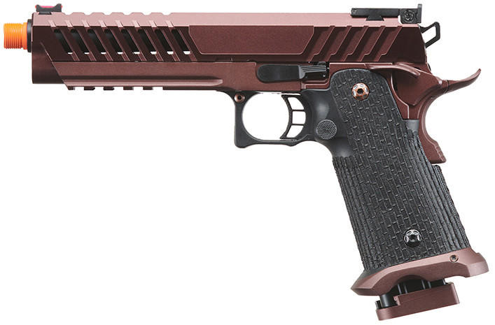 Lancer Tactical Knightshade Hi-Capa Gas Blowback Airsoft Pistol