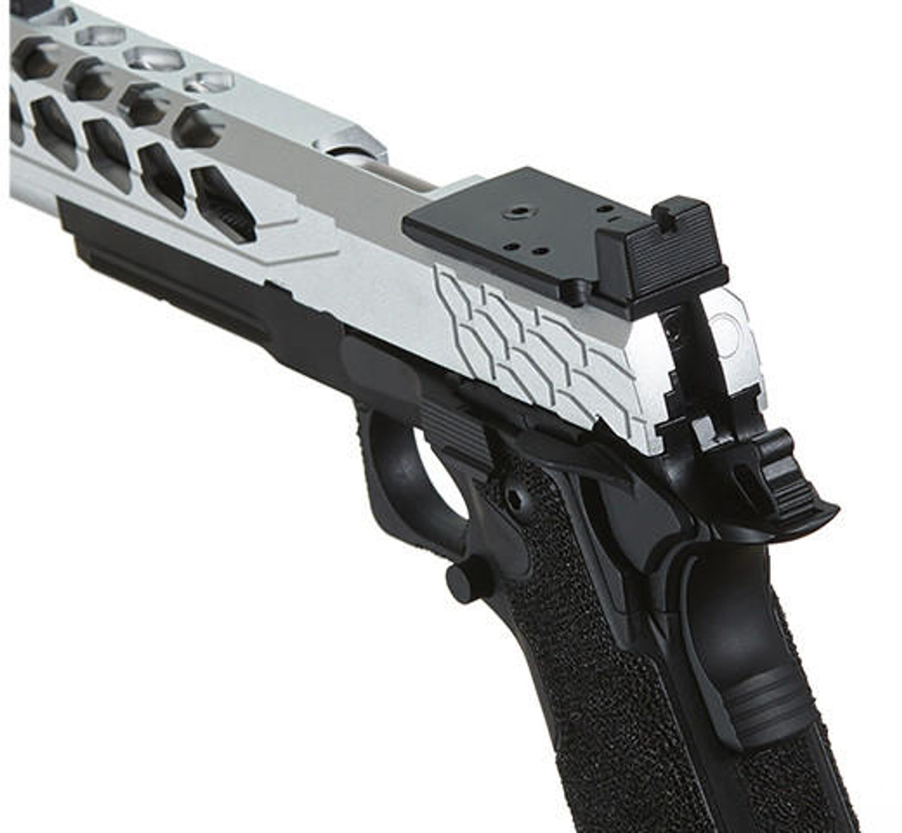 Lancer Tactical Stryk Hi-Capa 5.1 Gas Blowback Airsoft