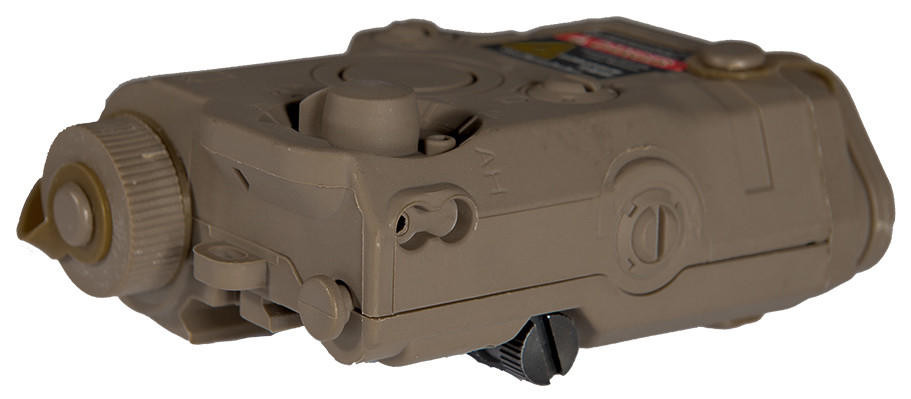 Lancer Tactical PEQ 15 Battery Case, Dark Earth | Airsoft Station
