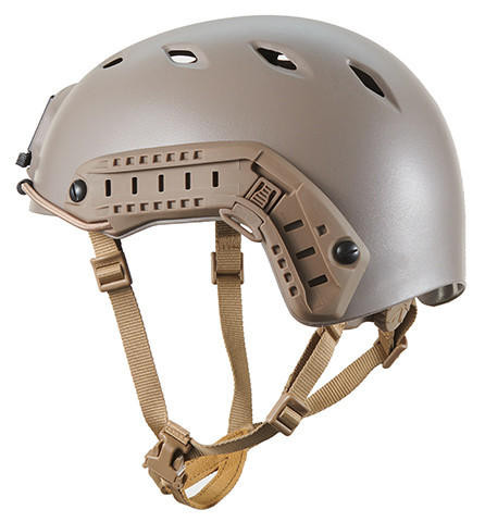 FMA Labs ACH Base Jump Helmet L/XL, Tan | Airsoft Station