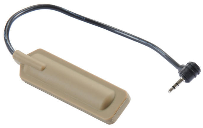 FMA Lab Mini Version PEQ NGAL LED Light and IR Laser, Tan