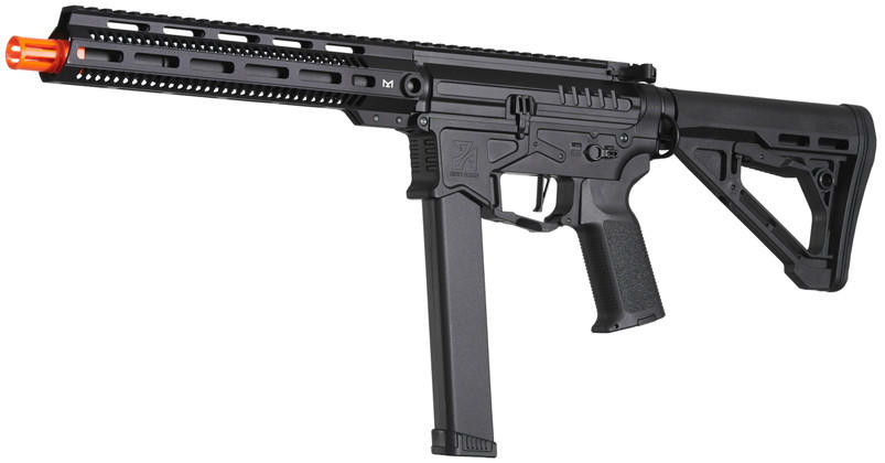 Zion Arms R&D Precision Licensed PW9 Mod 1 Long Rail Airsoft Rifle