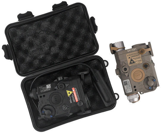 Ir Laser Illuminator FMA PEQ-15 LED White Light Red Laser