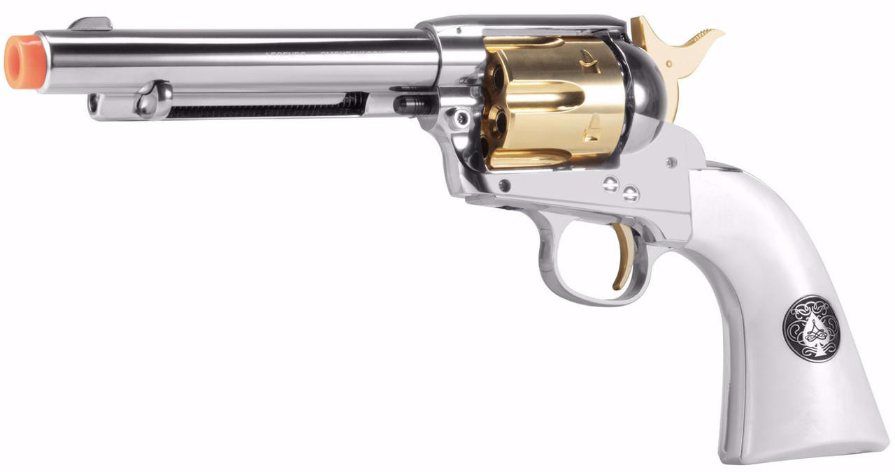 Legends Smoke Wagon Airsoft Revolver - Thumbnail 4
