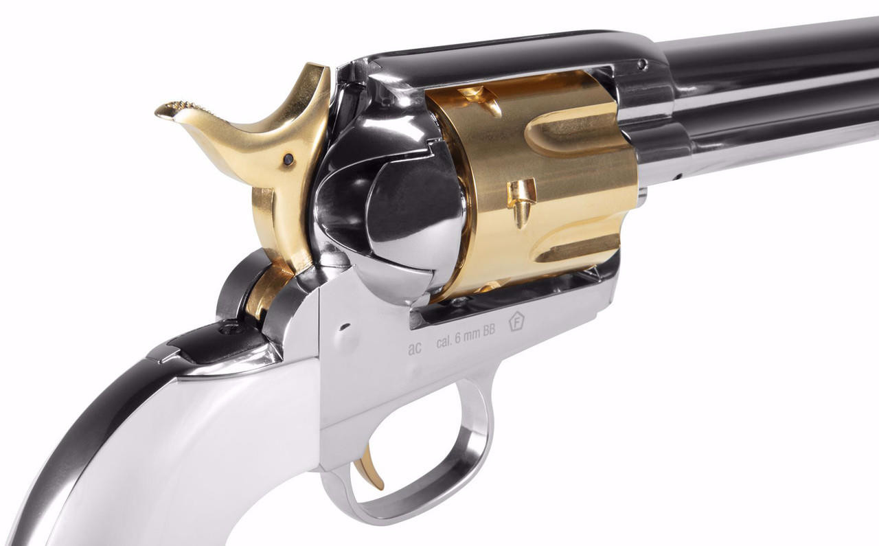 Legends Smoke Wagon Airsoft Revolver - Thumbnail 2