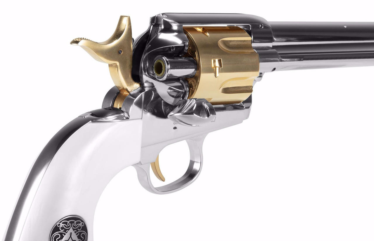 Legends Smoke Wagon Airsoft Revolver - Thumbnail 5