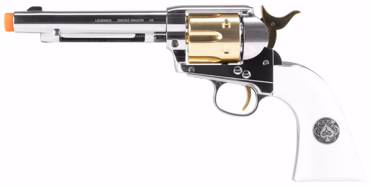 Legends Smoke Wagon Airsoft Revolver - Thumbnail 3