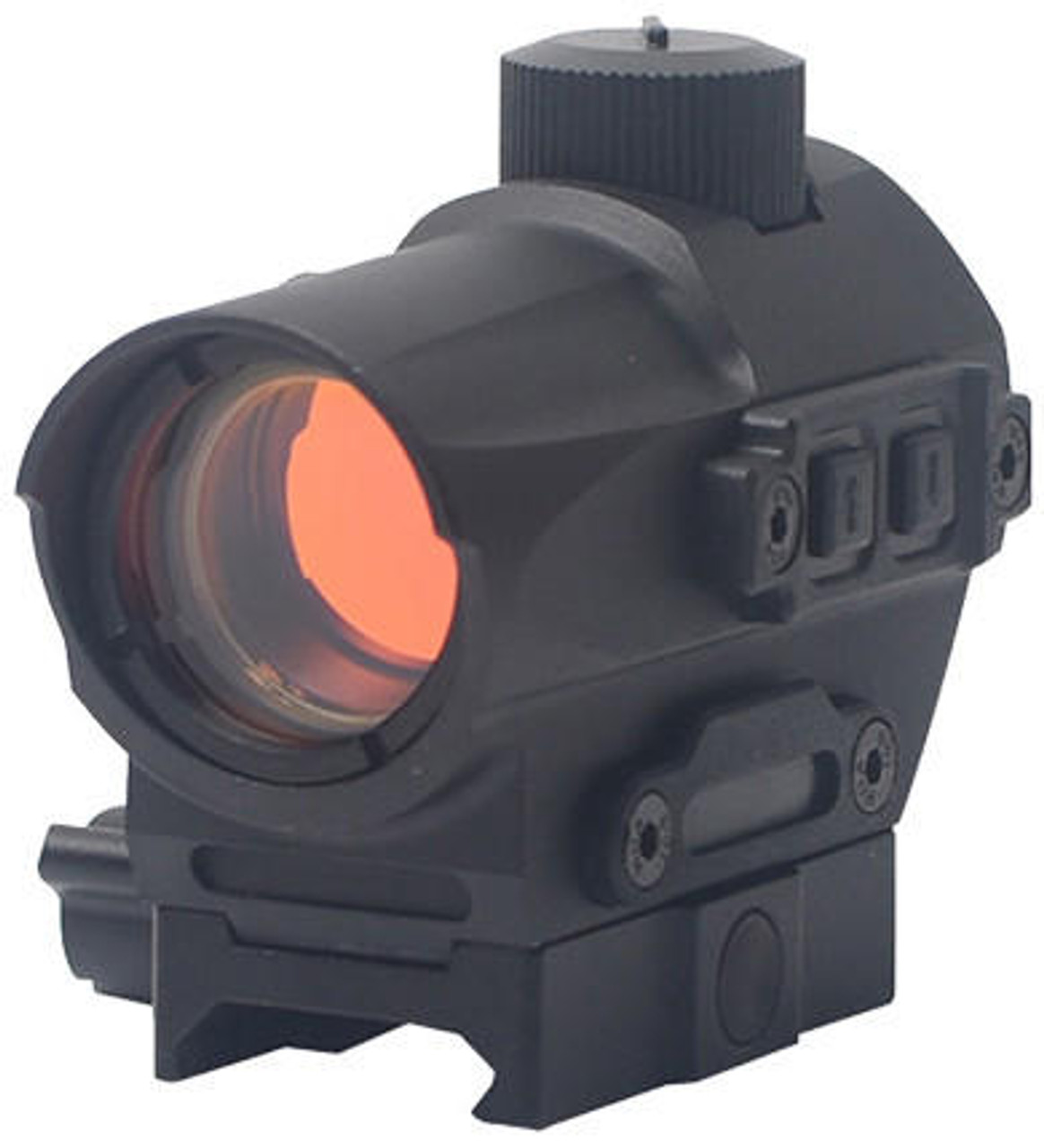 ACW DI Optical PS1 Red Dot Reflex Sight, Black | Airsoft Station