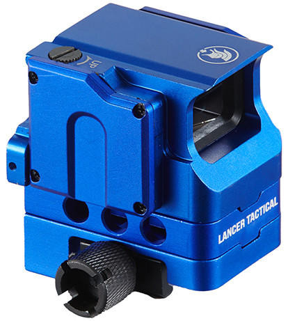 Lancer Tactical FC1 Red Dot Reflex Sight, Blue | Airsoft Station