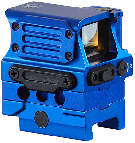 Lancer Tactical FC1 Red Dot Reflex Sight, Blue | Airsoft Station