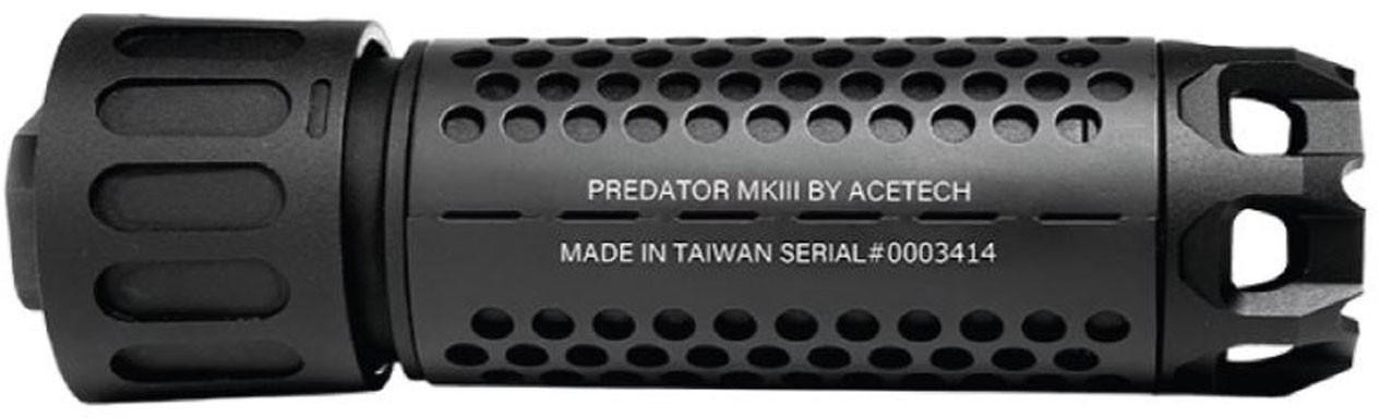 AceTech Predator MKIII Tracer Suppressor Unit w/ Blaster M Inside