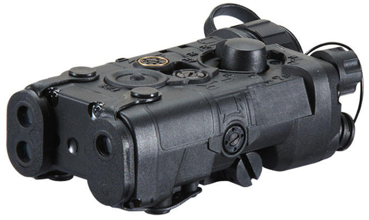 FMA Lab Mini Version PEQ NGAL LED Light and IR Laser, Black