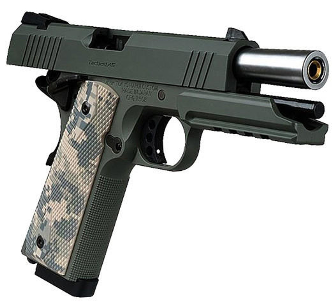 東京マルイ FOLIAGE WARRIOR No.45 1911カスタム さ新品 Foliage Warrior Gas Blowback Pistol | Tokyo Marui Airsoft