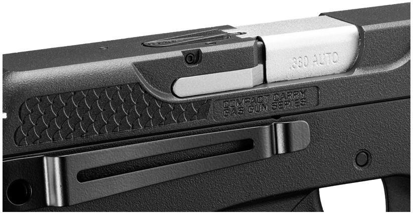 Tokyo Marui Curve Compact Carry NBB Airsoft Pistol with Fixed