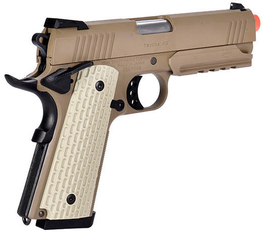 上*名様 DESERT WARRIOR 4.3 Tokyo Marui Desert Warrior 4.3 Gas Blowback Airsoft Pistol, Desert