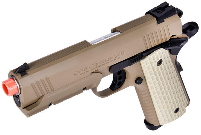 東京マルイ DESERT WARRIOR 4.3 Tokyo Marui Desert Warrior 4.3 Gas Blowback Airsoft Pistol