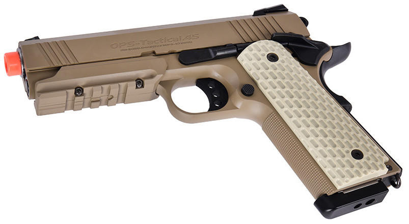 Tokyo Marui Desert Warrior 4.3 Gas Blowback Airsoft Pistol