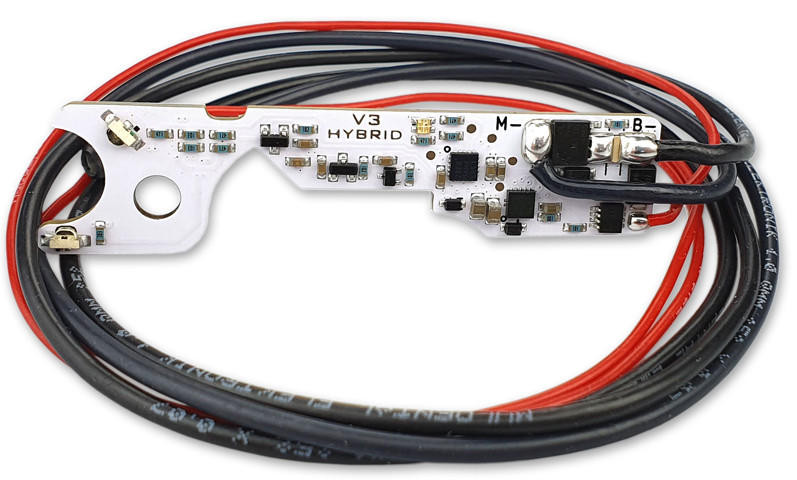 Perun V3 Hybrid Low Resistance Mosfet for Tokyo Marui Spec Version