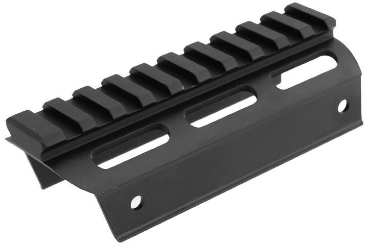MP７Al-2 FMA MP7 Rail System Type 2, Black | Airsoft Station
