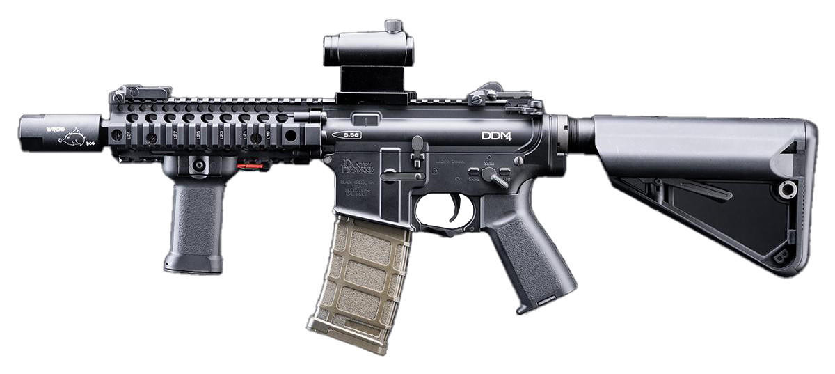 EMG Daniel Defense Licensed Lite DDM4 Dagger RISII-7 B.R.S.S.