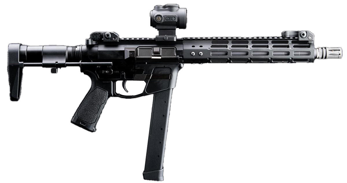 EMG Strike Industries x PWS Licensed 9mm Style Carbine 10