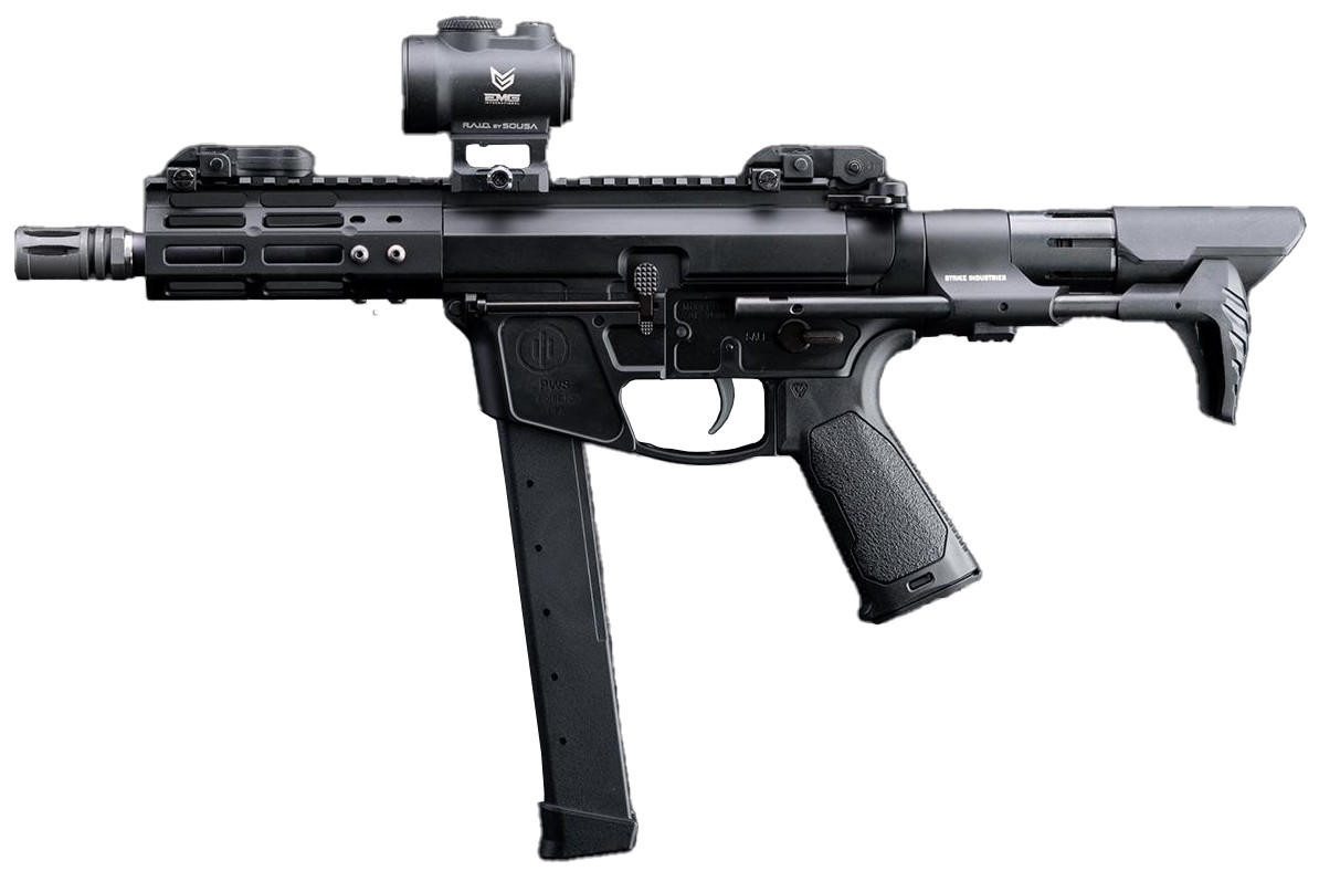 EMG Strike Industries x PWS Licensed 9mm Style Carbine 5