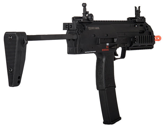 Umarex H&K VFC MP7 Navy GBB Airsoft Rifle, Black | Airsoft Station