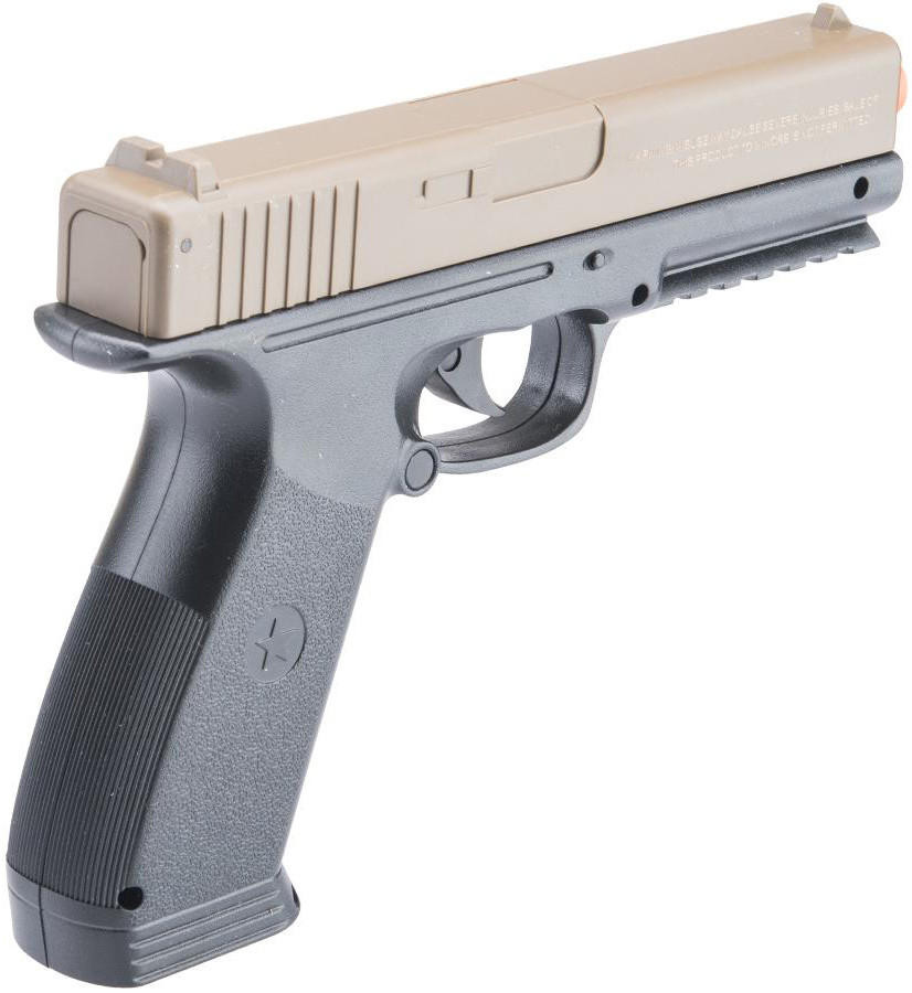 Matrix Predator Target CO2 Powered Non-Blowback Airsoft Pistol