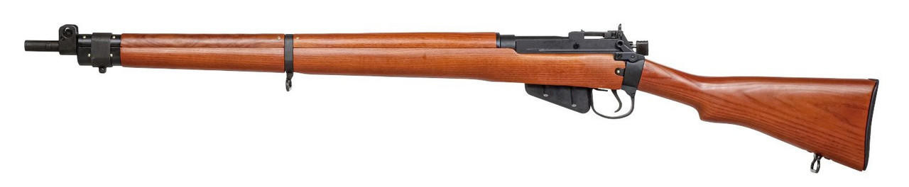 G&G LE4 MK I Gas Powered Airsoft Rifle, Wood | Airsoft Station