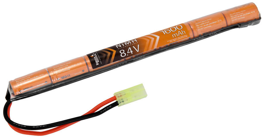 Lancer Tactical 8.4v 1600mAh Stick NiMH Battery | Airsoft Station