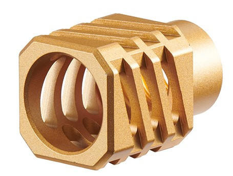 Zion Arms Aluminum Skeletonized Flash Hider | Airsoft Station