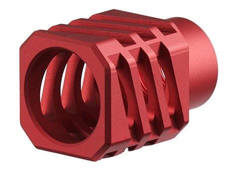 Zion Arms Aluminum Skeletonized Flash Hider | Airsoft Station