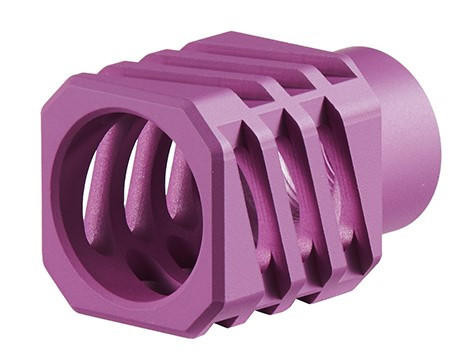 Zion Arms Aluminum Skeletonized Flash Hider | Airsoft Station