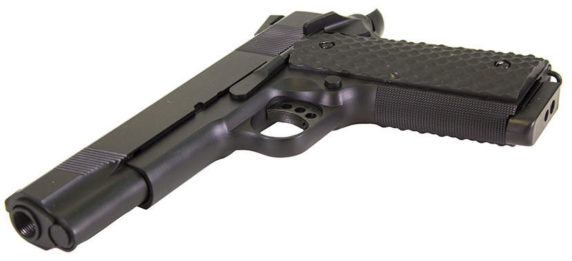 Raven MEU Gas Blowback Airsoft Pistol, Black | Airsoft Station