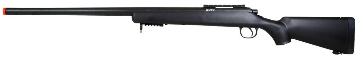 Bravo Model BV3 Airsoft Sniper Rifle