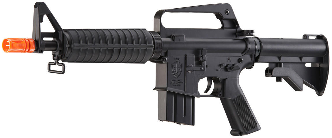 Jag Precision E&C Full Metal XM177 Airsoft Gun, Black | Airsoft