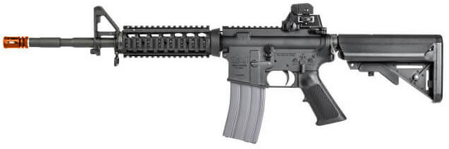 VFC Avalon M4 SOPMOD Airsoft AEG Rifle, Black | Airsoft Station