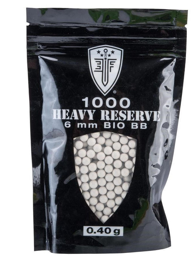 MILSIM Heavy Reserve Bio Airsoft BBs