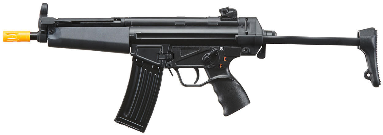 Classic Army CA53 Full Metal Airsoft AEG Rifle, Black | Airsoft