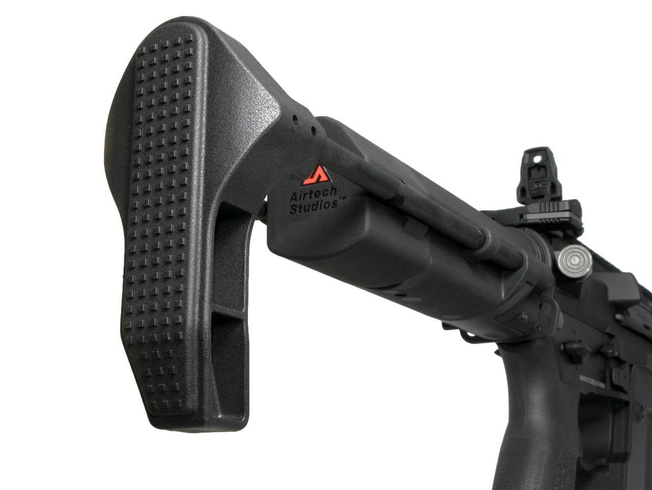 Airtech KWA PDW Stock Battery Extension Unit, Black | Airsoft Station