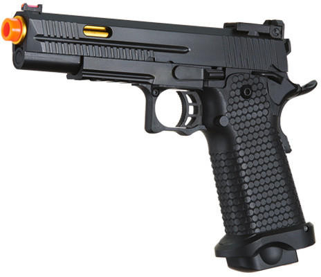 Golden Eagle 3331 Hi-Capa GBB Airsoft Pistol w/ Vented Slide