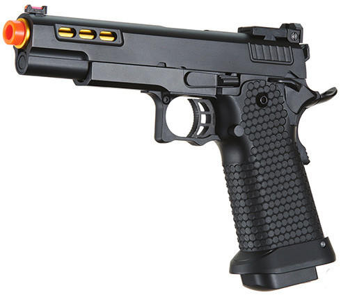 Golden Eagle 3332 Hi-Capa GBB Airsoft Pistol w/ Vented Slide