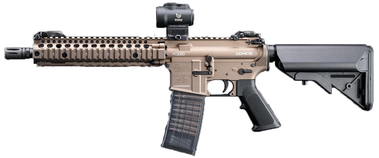 CYMA EMG CGS Series Daniel Defense Licensed MK18 Gas