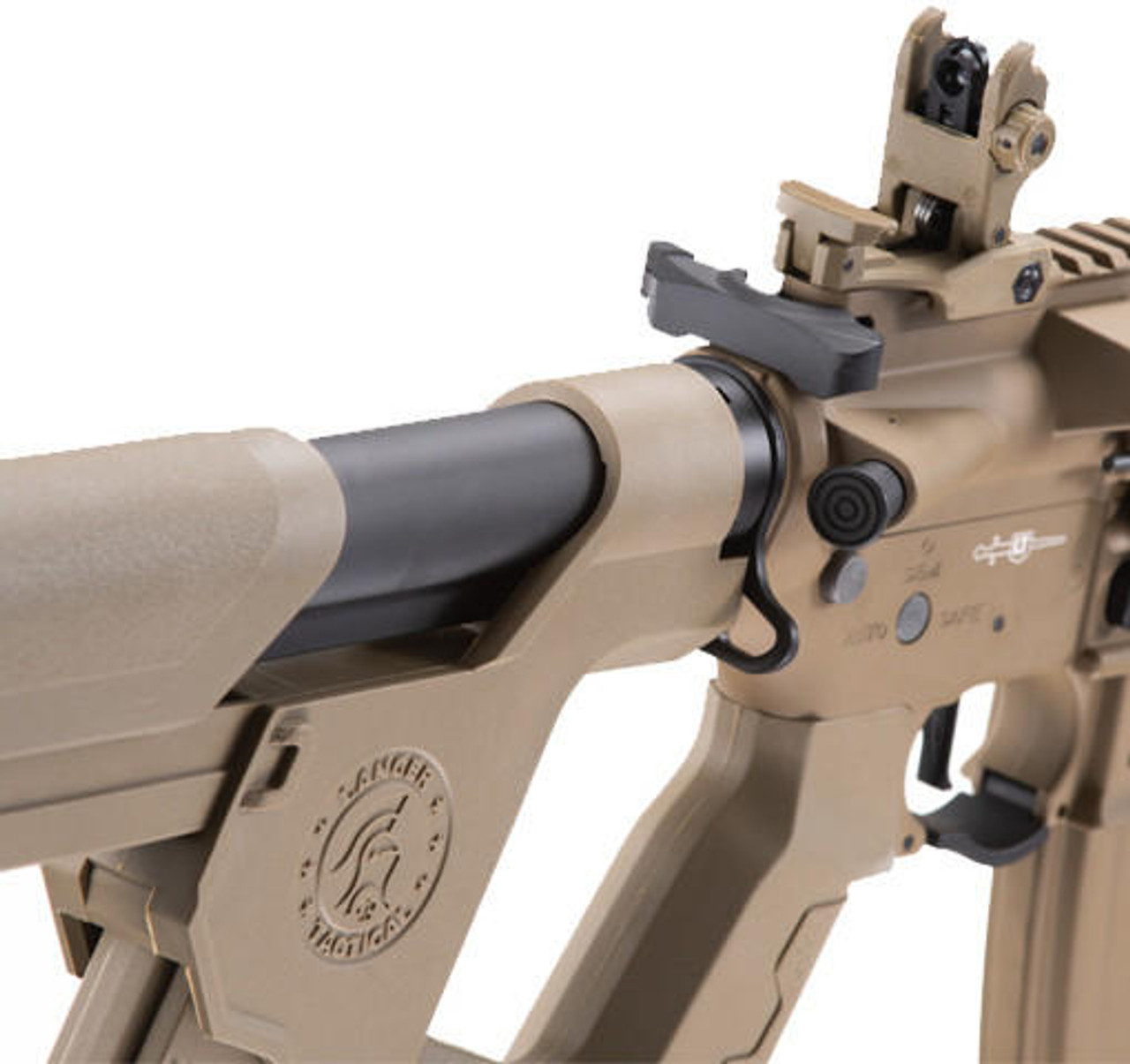 ランサータクティカル　アルファ　ALPHA 　ストック　タンカラー Amazon.co.jp: Lancer Tactical Alpha (アルファ) ストック